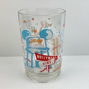 Walt Disney Studios Glass 25th Anniversary Edition 16 oz